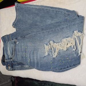 Judy Blue paint splash size 16w